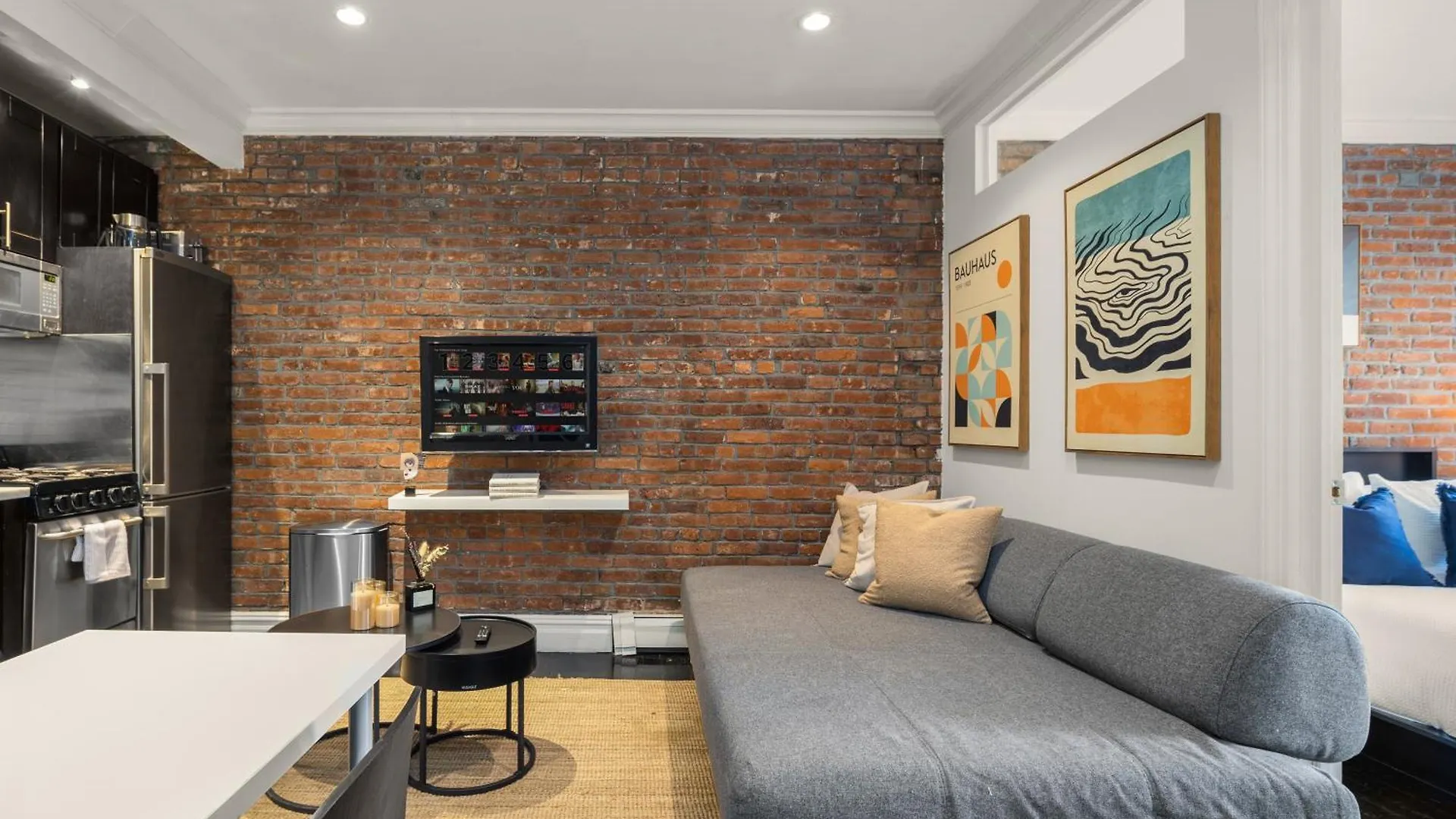 Rustic Nyc Apartment In Trendy Hudson Yard New York 0*,